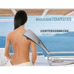 masajeador por percusión, luxury, masaje de espalda, masaje relajante, masaje anti estrés,