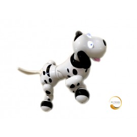 smart dog, perro robot, pero acrobata, perro articulado, perro con movimiento, perro electrico, perro con sonido, perro jugete, mascota robot, mascota electrica, perro de compañia