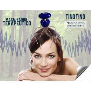 Ting, ting, dolor, cabeza, masaje