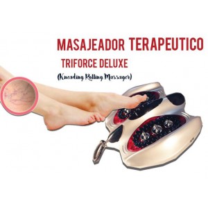 triforce deluxe, Masajeador de pies de última generación, kneading  rolling massager, masajeador terapeutico, masajeador de pies, masaje de pies integral.