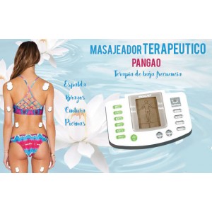 Pangao, electroestimulacion, Aparato de masaje terapéutico, masajeador con parches