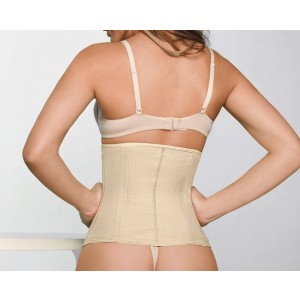 fajas, chaleco, latex, reduce talla, faja, girdles, Cinturilla latex, cinturilla modeladora, cinturilla beige, cinturilla correctora de postura
