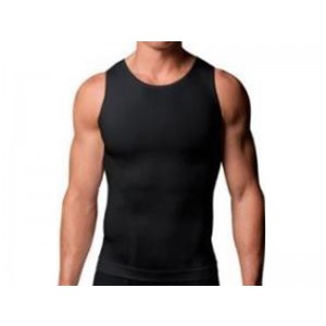 Camiseta control sin manga Hombre