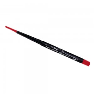 delineador rojo