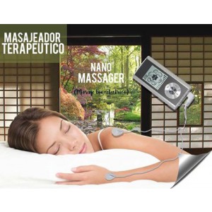 nano, masajeador por electroestimulacion, masajeador bio-electrico.