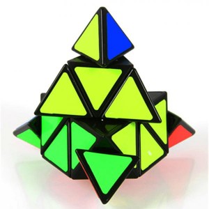 Cubo shengshou triángulo, cubo piramide, cubo rubik, cubo neon, cubo prisma