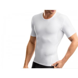 Camiseta control con manga Caballero
